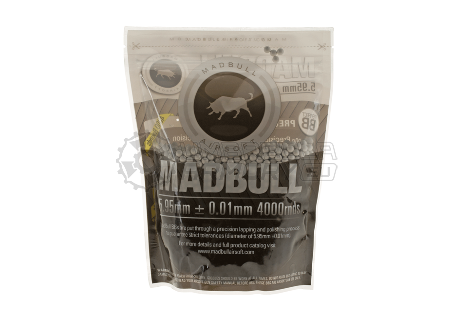 0.25g Bio Premium Match Grade PLA 4000rds (Madbull)