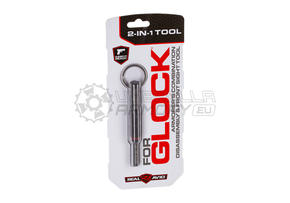 2-in-1 Tool for Glock (Real Avid)