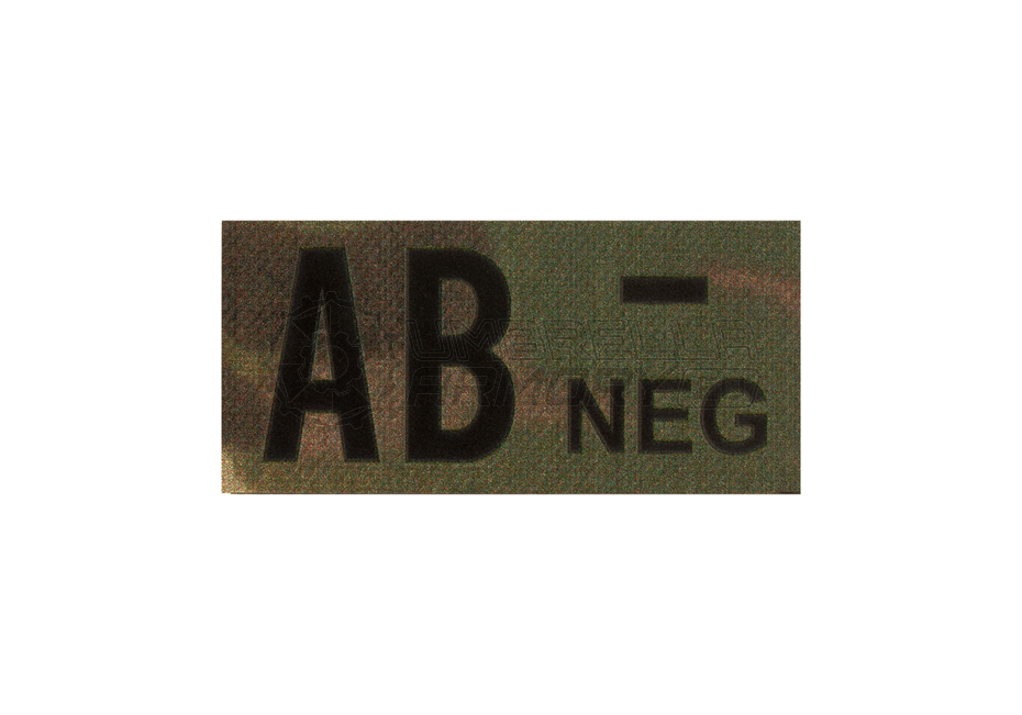 AB Neg IR Patch (Clawgear)