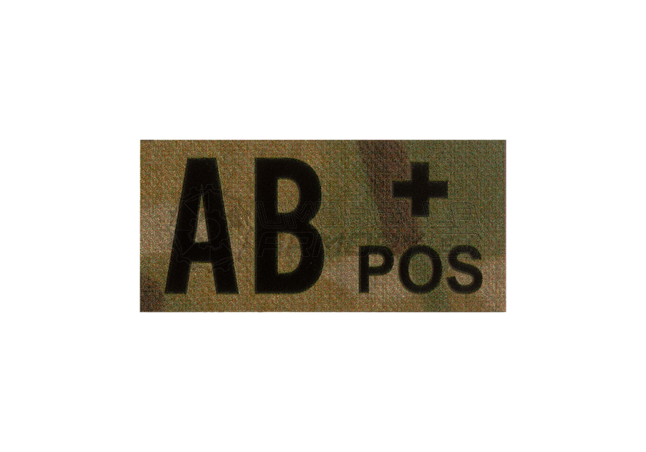 AB Pos IR Patch (Clawgear)