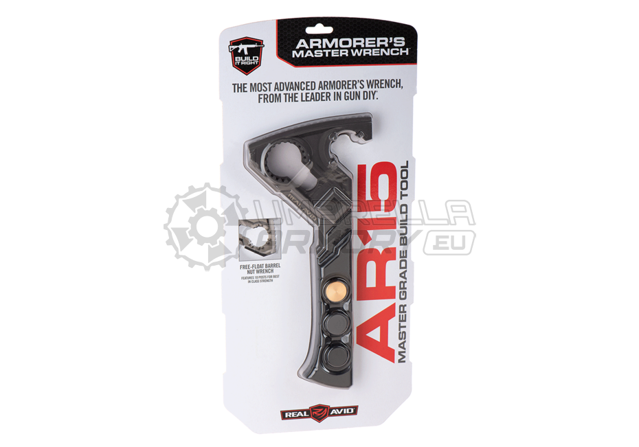 Armorer's Master Wrench (Real Avid)