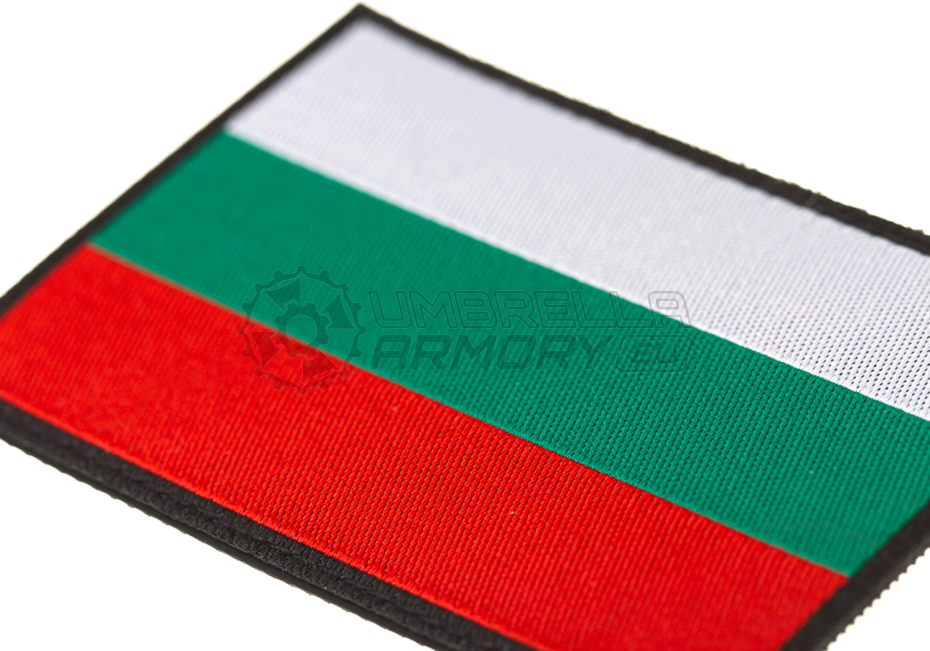 Bulgaria Flag Patch (Clawgear)