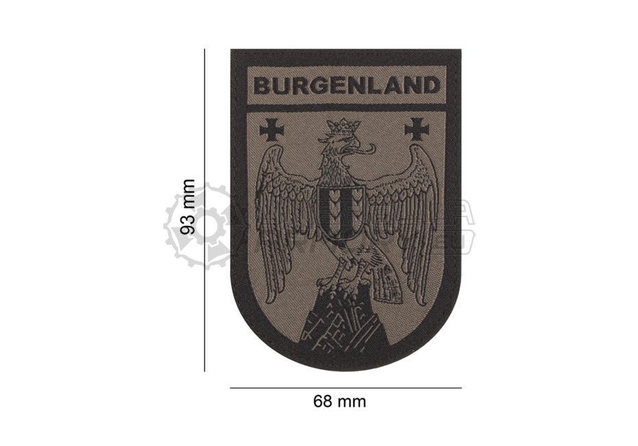 Burgenland Shield Patch (Clawgear)