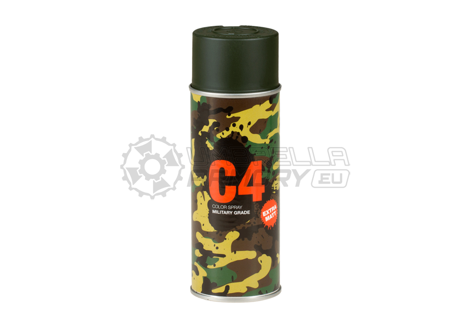 C4 Mil Grade Color Spray RAL 6007 (Armamat)