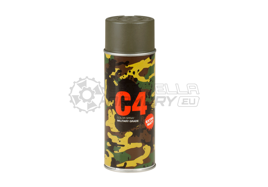 C4 Mil Grade Color Spray RAL 7013 (Armamat)