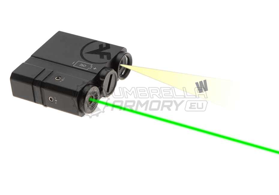 Charge AR Green Laser and Light Combo (Firefield)