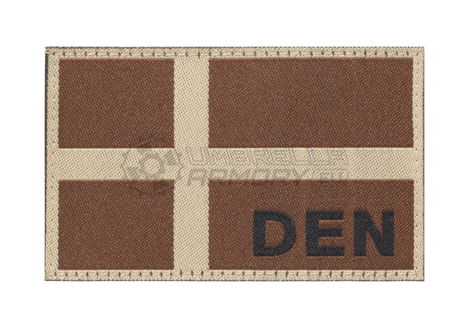 Denmark Flag Patch (Clawgear)