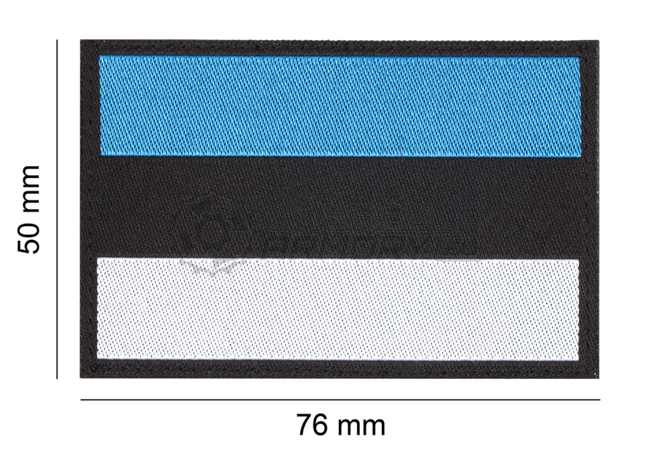 Estonia Flag Patch (Clawgear)