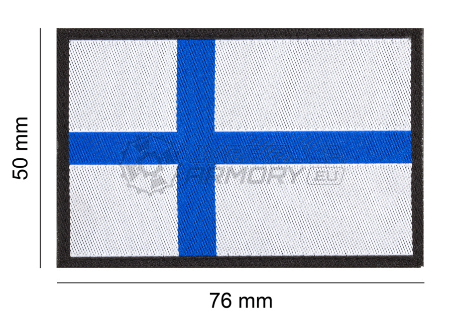 Finland Flag Patch (Clawgear)