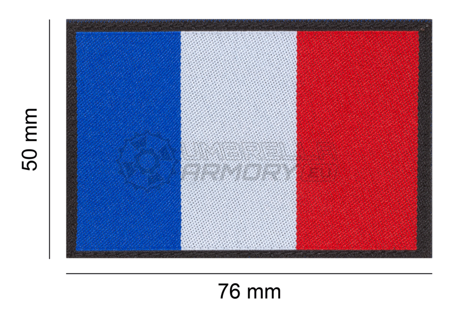 France Flag Patch (Clawgear)