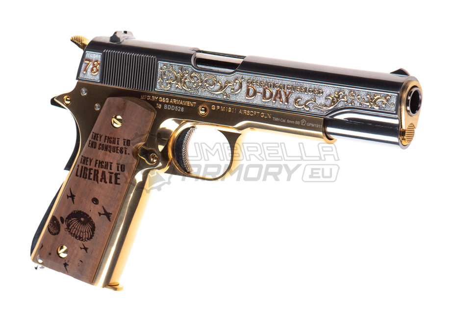 GPM1911 D-Day Limited Version GBB (G&G)