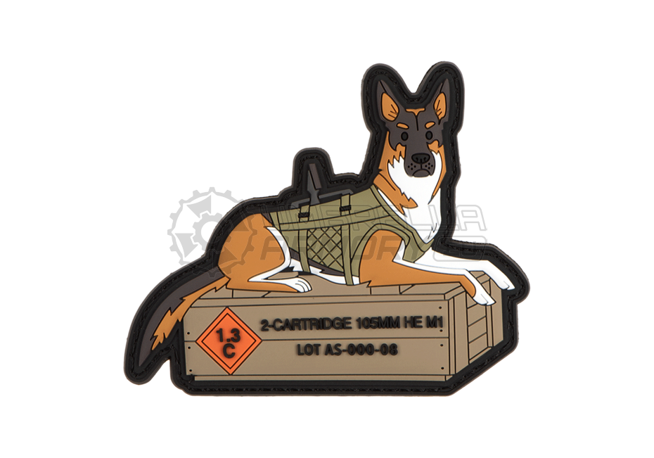 German Shepard Tactical Dog Patch (Airsoftology)