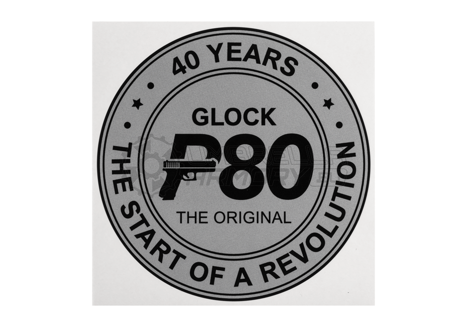 Glock P80 Sticker (Glock)