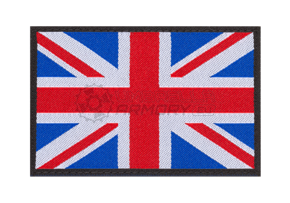 Great Britain Flag Patch (Clawgear)