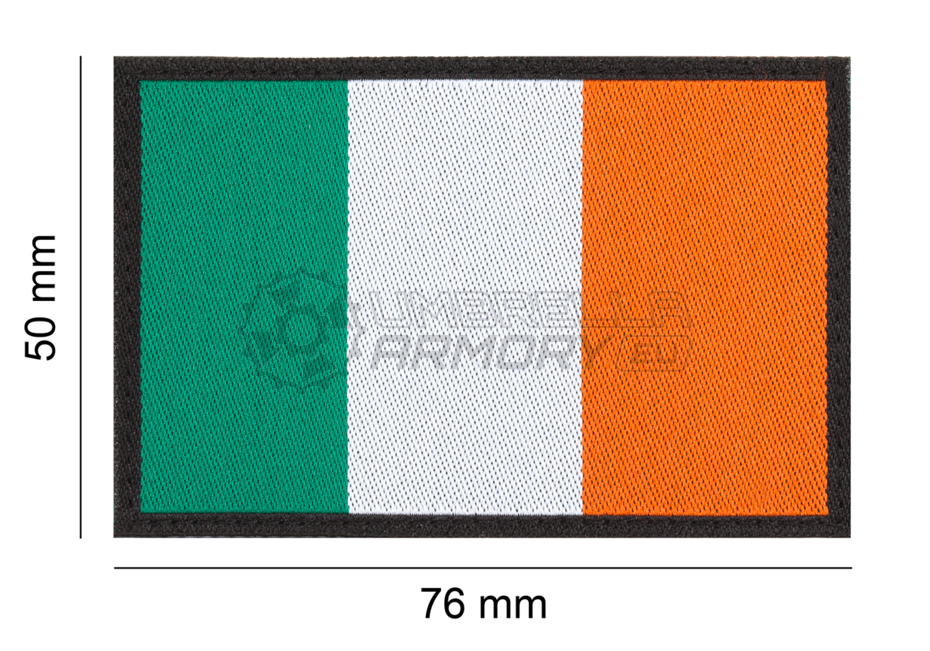 Ireland Flag Patch (Clawgear)