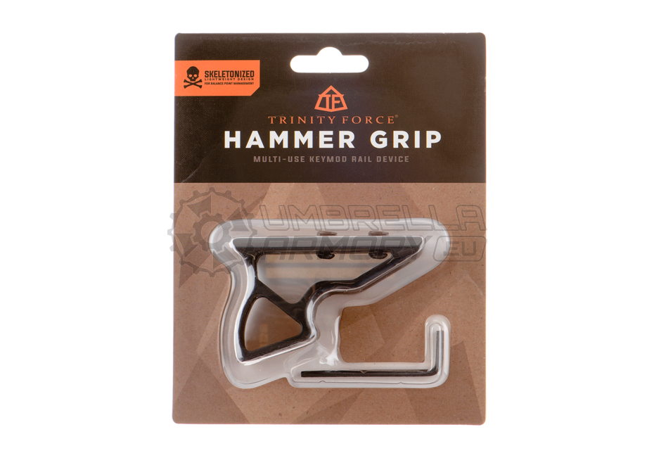 Keymod Hammer Grip (Trinity Force)