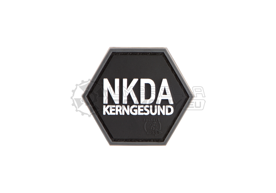 NKDA Kerngesund Hexagon Rubber Patch (JTG)