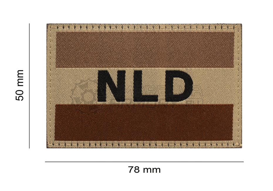 Netherlands Flag Patch (Clawgear)