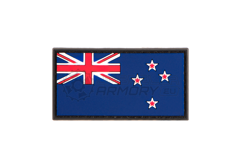 New Zealand Flag Rubber Patch (JTG)