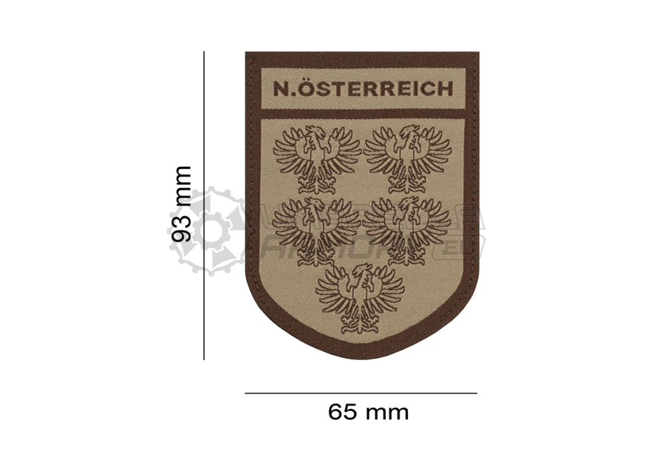 Niederösterreich Shield Patch (Clawgear)