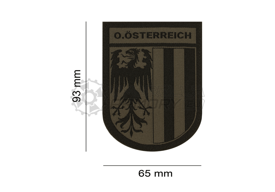 Oberösterreich Shield Patch (Clawgear)