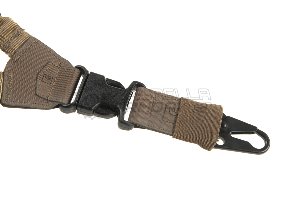 One Point Elastic Support Sling Snap Hook (Clawgear)