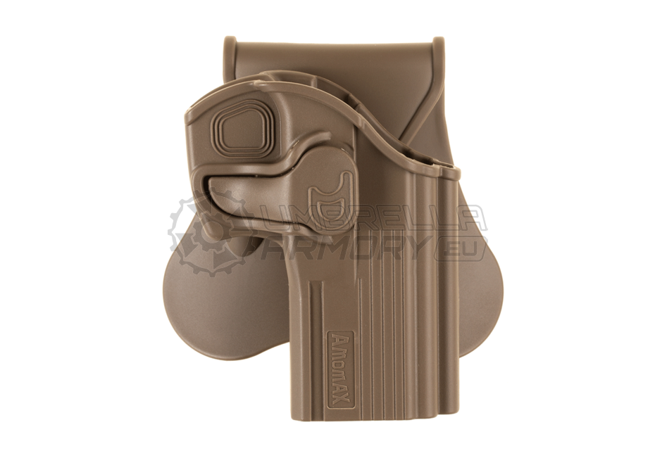 Paddle Holster for CZ 75D Compact (Amomax)