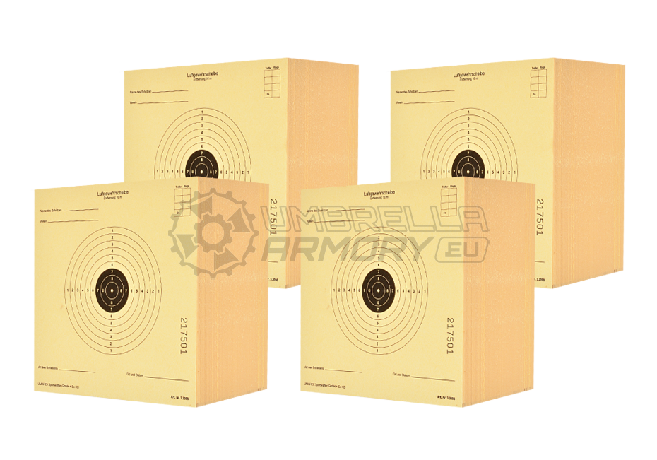 Paper Targets 14x14cm 1000pcs (Umarex)