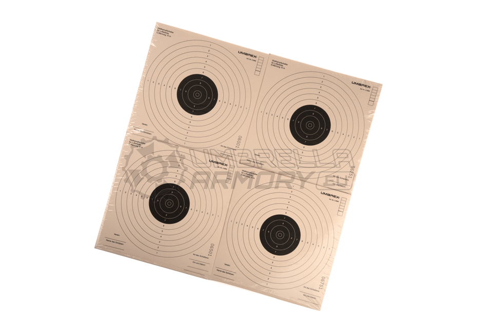 Paper Targets 17x17cm 1000pcs (Umarex)