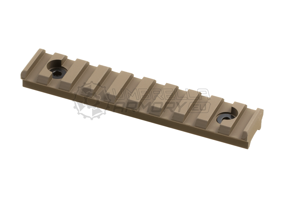 Picatinny Rail Section 10 Slots for Super Slim Handguard (Leapers)