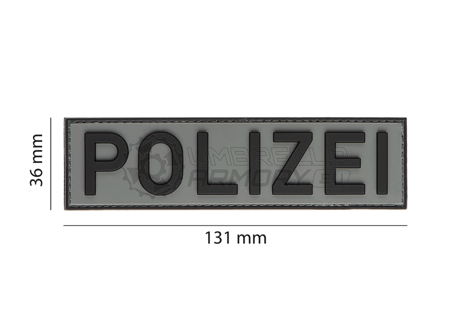 Polizei Patch (JTG)