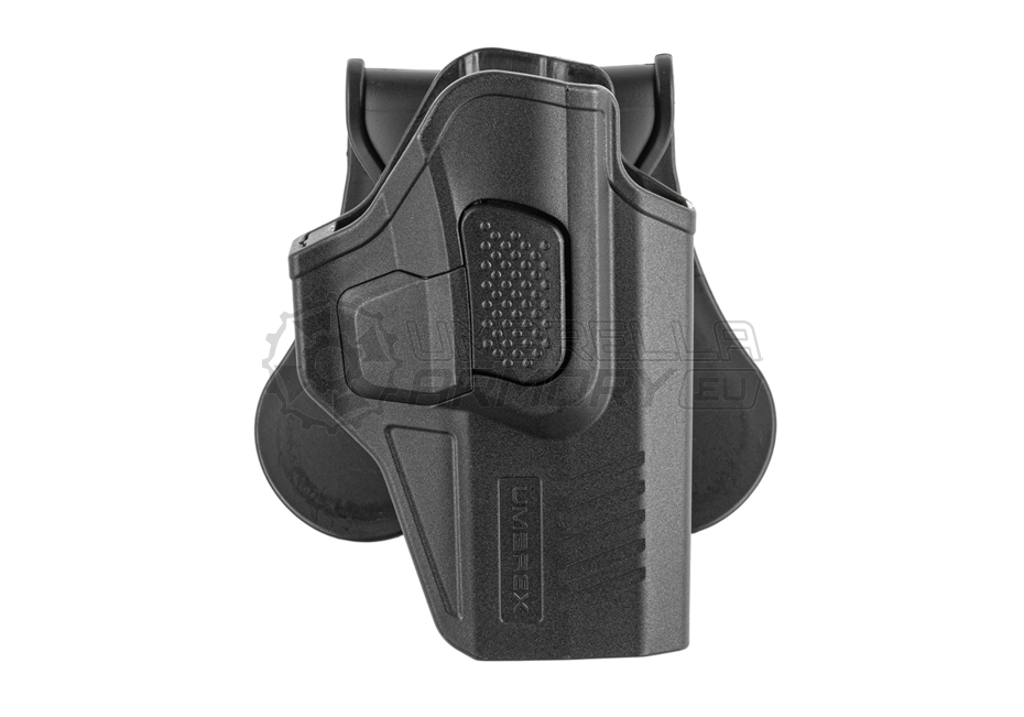 Polymer Paddle Holster Compact for Glock 17 (Umarex)
