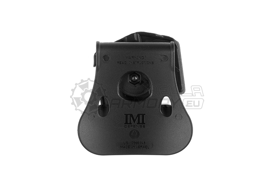 Roto Paddle Holster for Walther PPQ (IMI Defense)