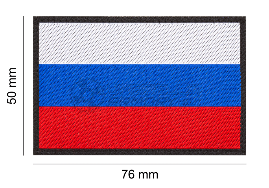 Russia Flag Patch (Clawgear)