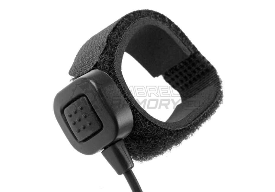 SWAT Tactical Throat Mic Set for Motorola Talkabout (Emerson)