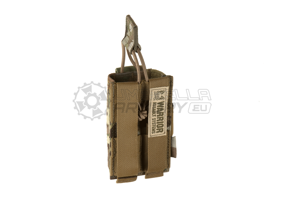 Single Open Mag Pouch 5.56mm with 9mm (Warrior)