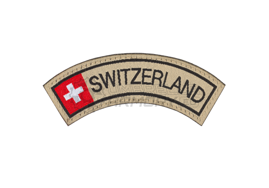 Switzerland Small Tab Patch (Clawgear)