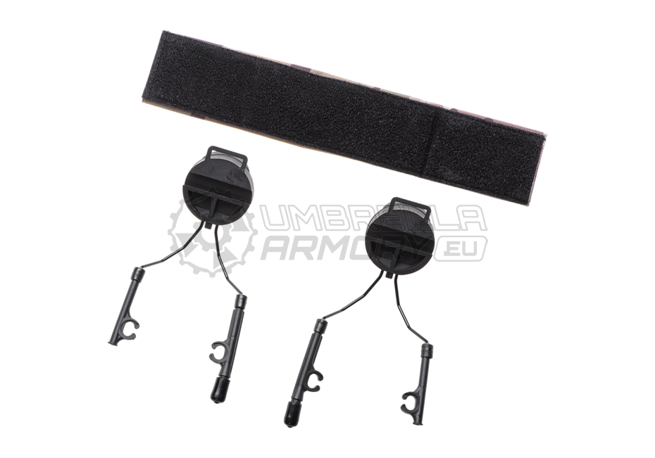 Tactical Helmet Rail Adapter Set for Comtac I&II (Z-Tactical)