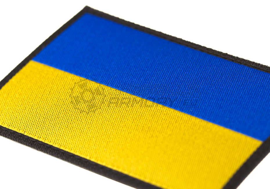 Ukraine Flag Patch (Clawgear)