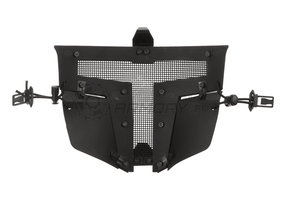 Warrior Steel Face Mask (Pirate Arms)