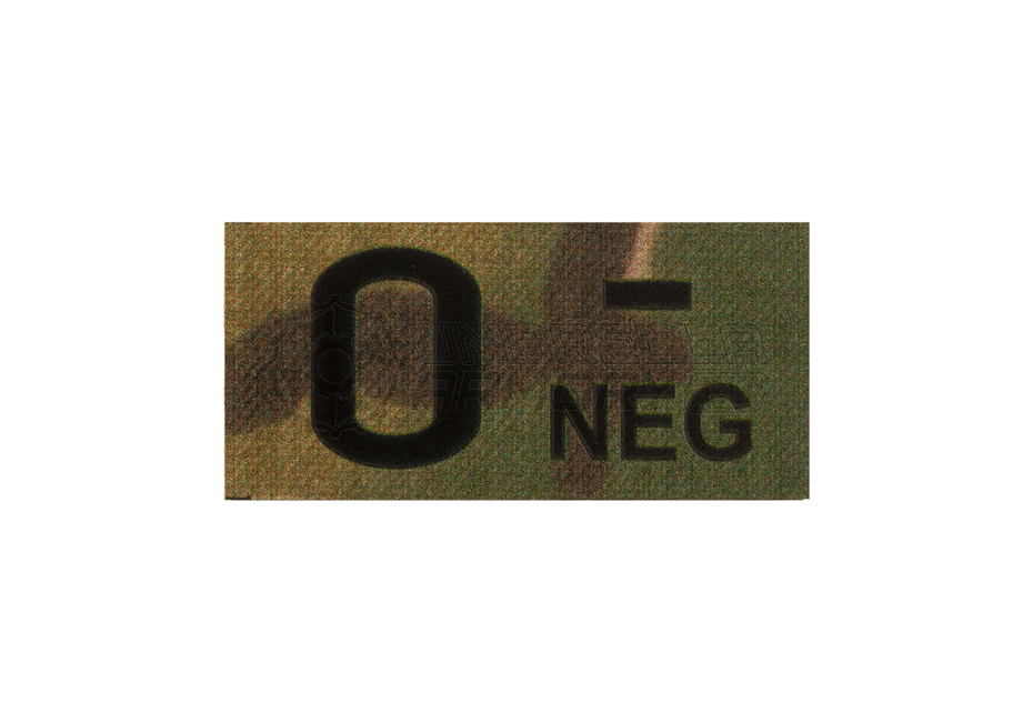 0 Neg IR Patch (Clawgear)