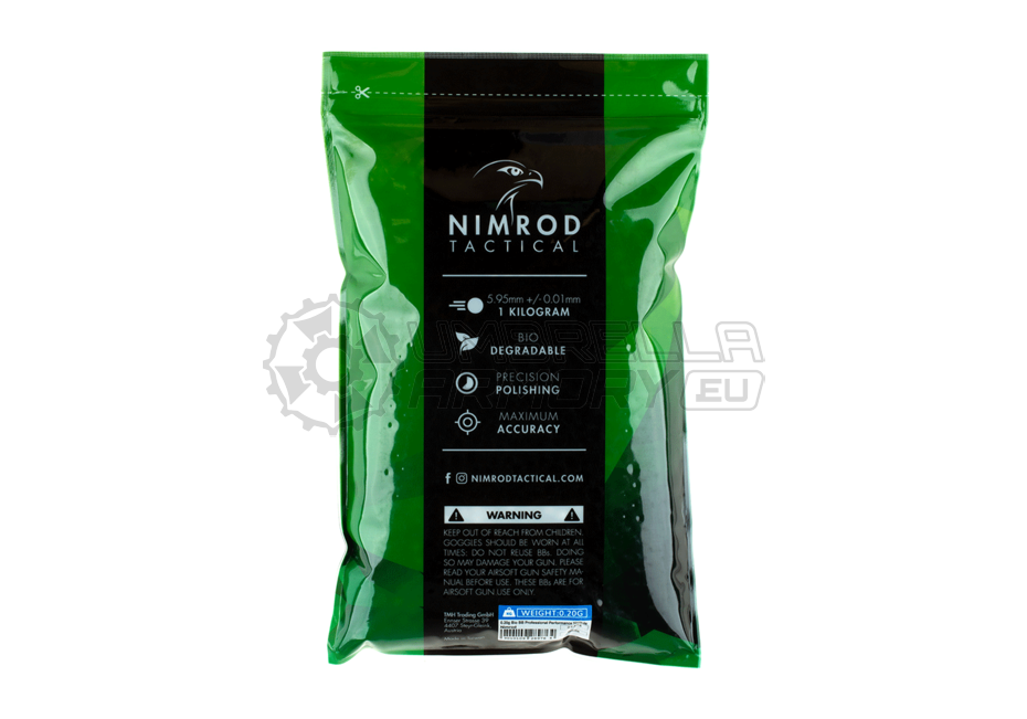 0.20g Bio BB Professional Performance 5000rds (Nimrod)