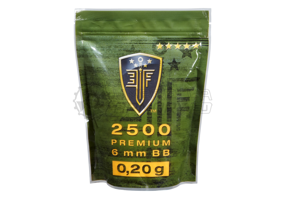 0.20g Premium Selection 2500rds (Elite Force)