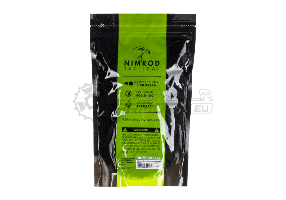 0.20g Tracer BB Professional Performance 5000rds (Nimrod)