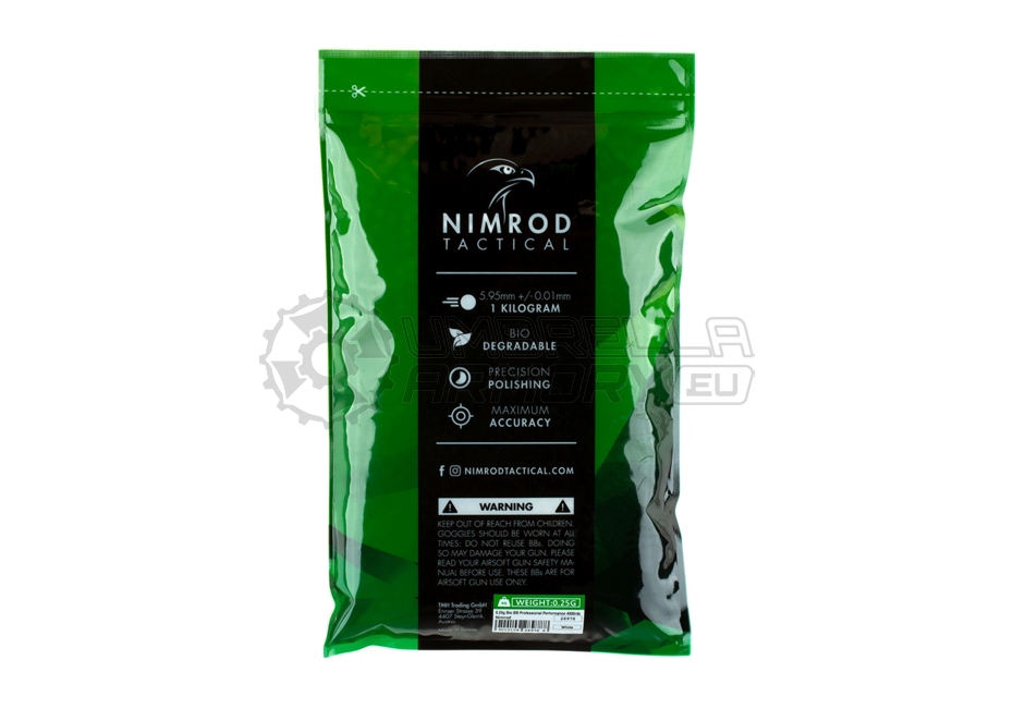 0.25g Bio BB Professional Performance 4000rds (Nimrod)
