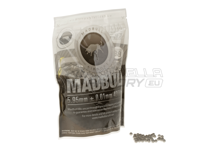 0.25g Bio Premium Match Grade PLA 4000rds (Madbull)