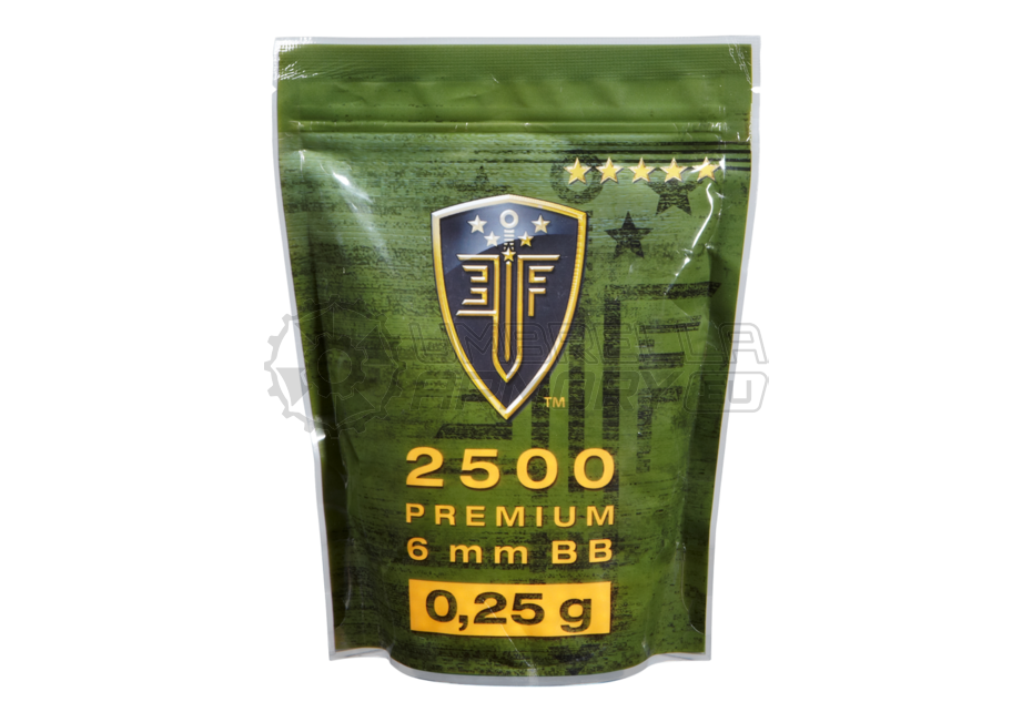 0.25g Premium Selection 2500rds (Elite Force)