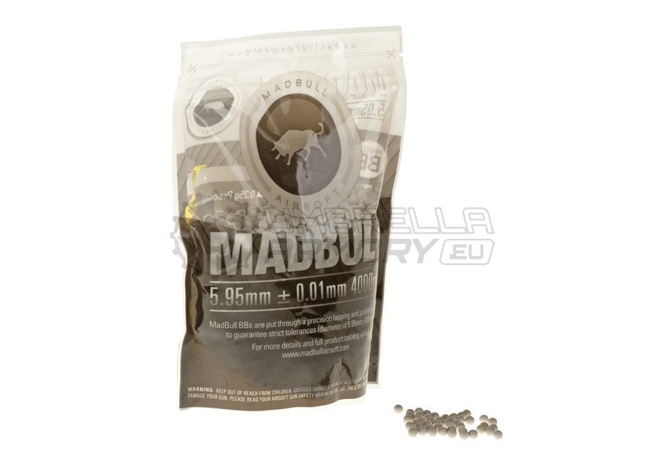 0.28g Bio Premium Match Grade PLA 4000rds (Madbull)
