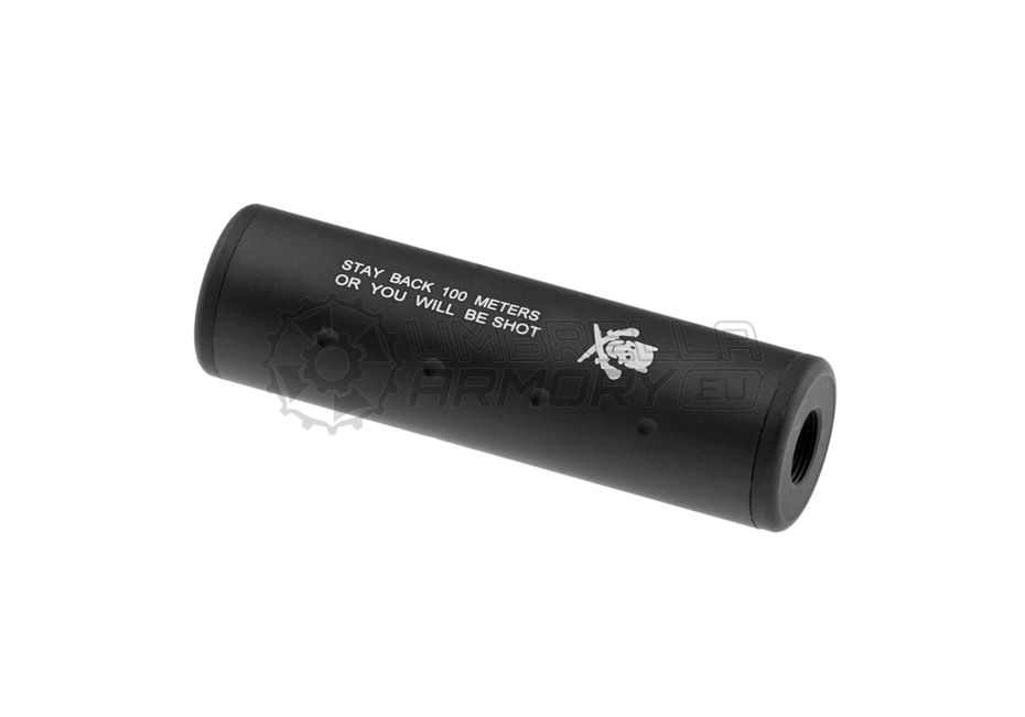 110x35 Stubby Silencer CW/CCW (Pirate Arms)