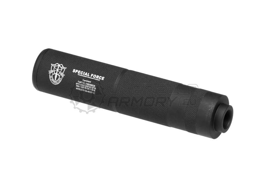 155mm Pro Silencer CCW (Pirate Arms)